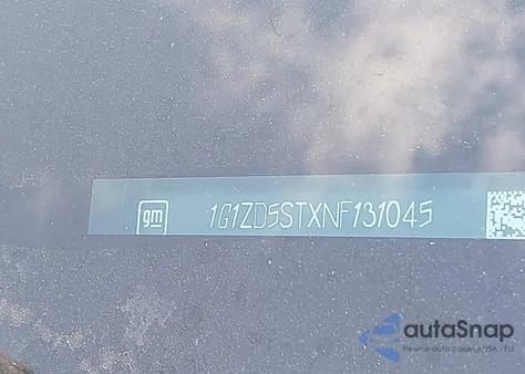 2022 Chevrolet Malibu Fwd Lt z USA, uszkodzony, nr VIN 1G1ZD5STXNF131045